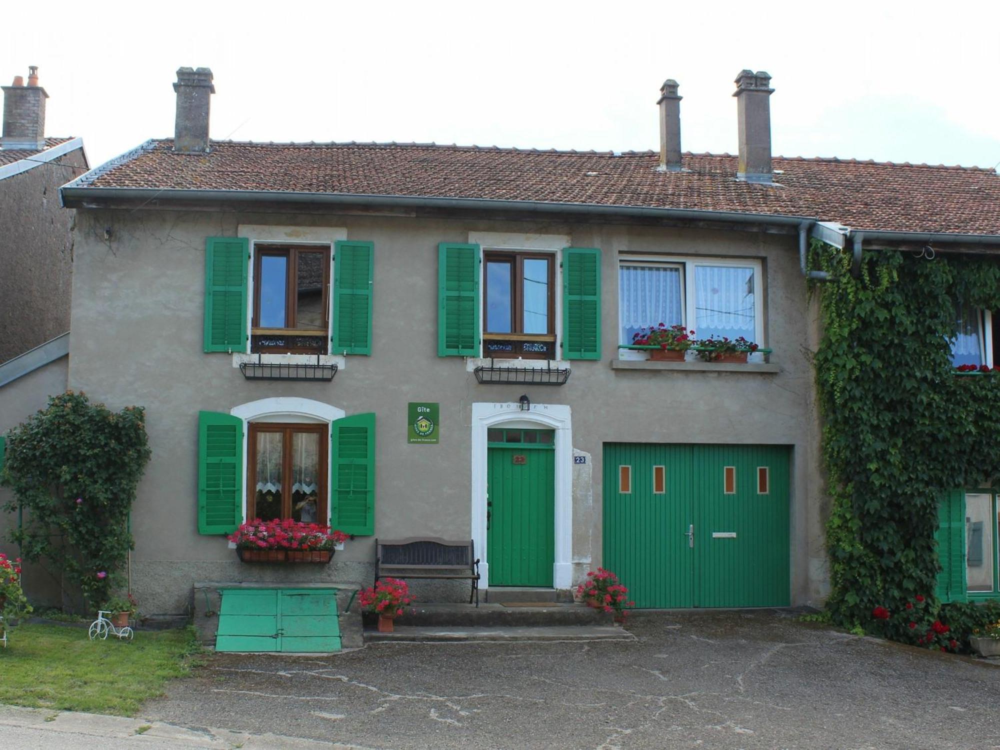 Gite Confortable Avec Terrasse Et Jardin, Pres De Baccarat, Ideal Pour Nature Et Detente - Fr-1-584-51 Reherrey Exterior foto